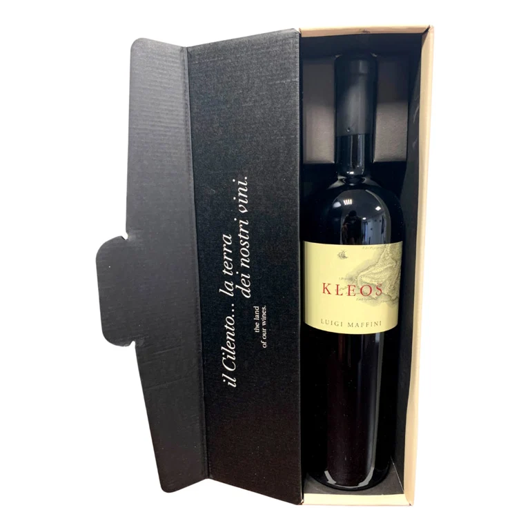 VINO LUIGI MAFFINI KLÈOS MAGNUM 2022 IGT PAESTUM AGLIANICO- ASTUCCIATA-1,5LT