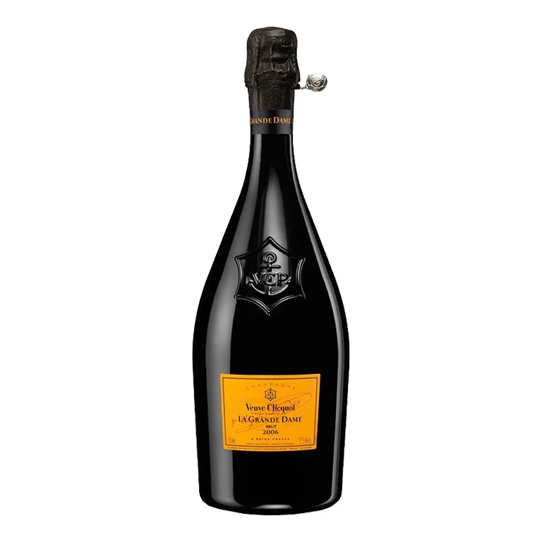 VEUVE CLICQUOT CHAMPAGNE LA GRANDE DAME 75CL- BRUT 2006