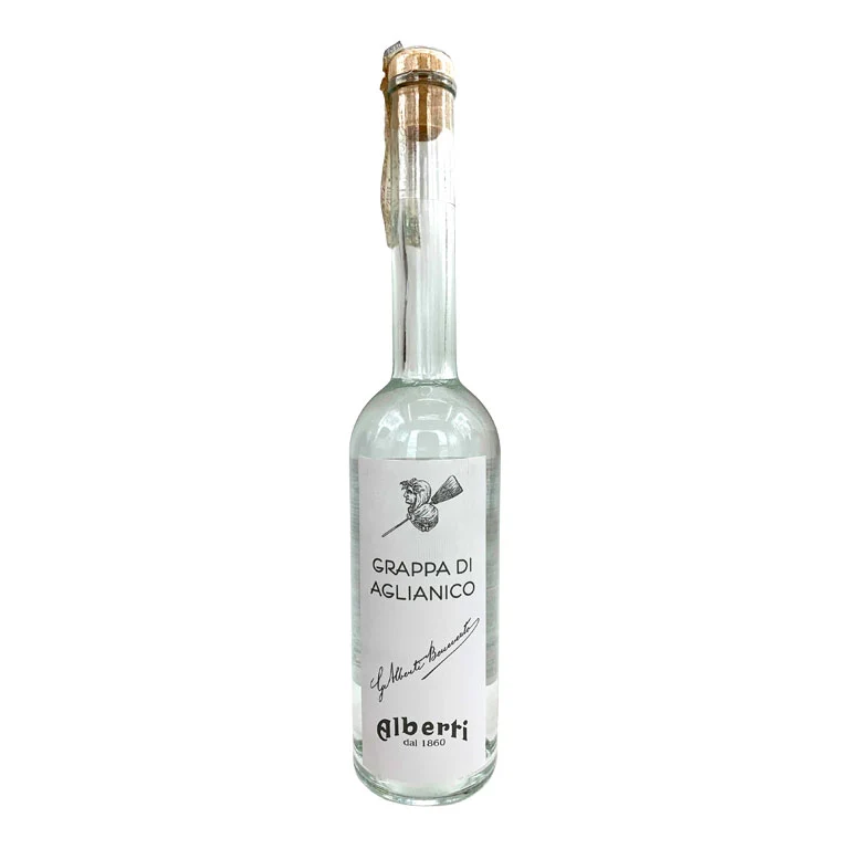 GRAPPA AGLIANICO -50CL STREGA ALBERTI