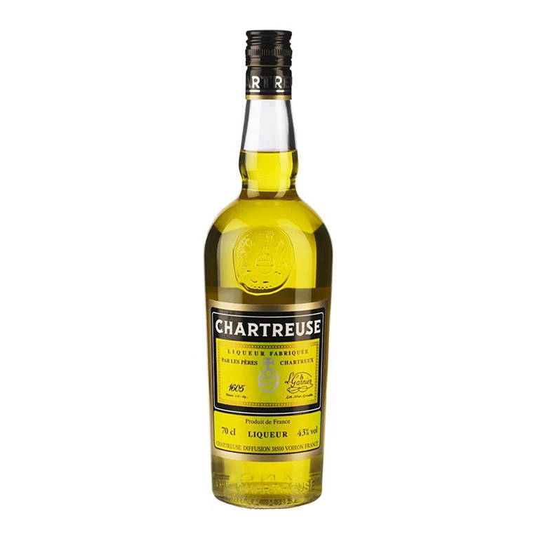 LIQUORE CHARTREUSE GIALLO