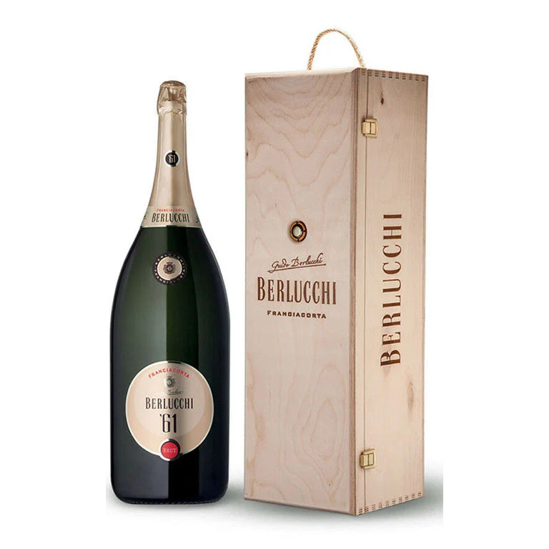 BERLUCCHI '61 BRUT MATHUSALEM 6LT FRANCIACORTA - ASTUCCIATA
