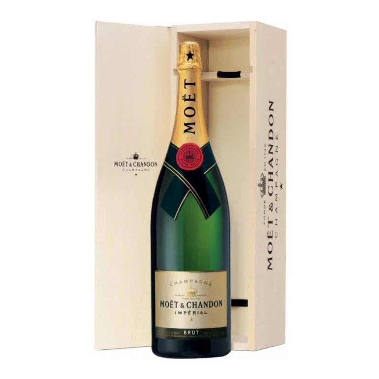 MOËT & CHANDON CHAMPAGNE IMPÉRIAL-9LT BRUT SALMANAZAR CASSA LEGNO