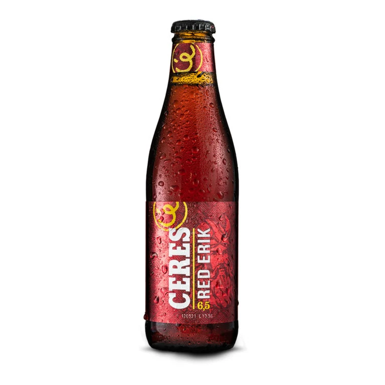 BIRRA CERES RED ERIK -33CL