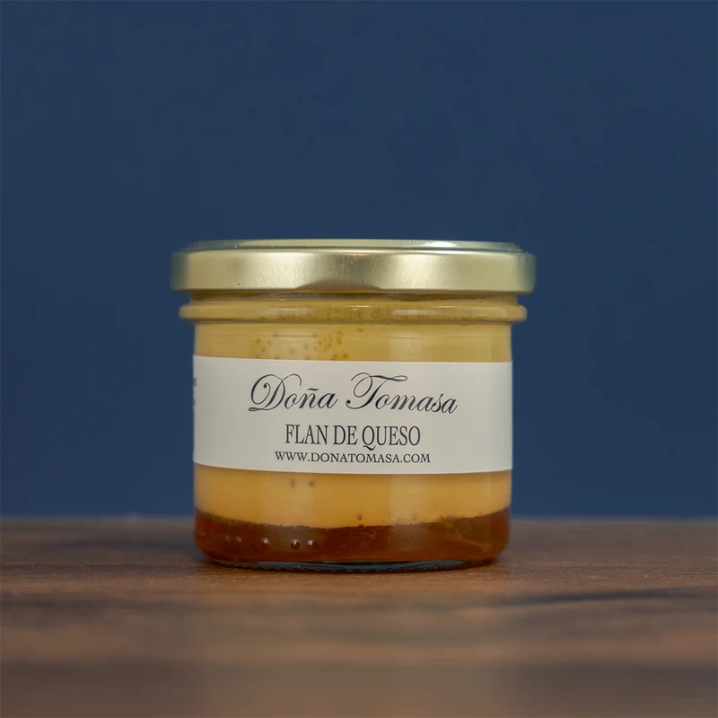 Flan de Queso 105g
