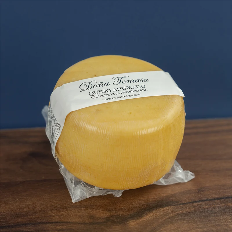 Queso Ahumado 500g aprox