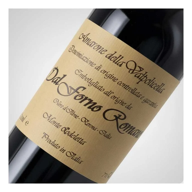 VINO DAL FORNO ROMANO AMARONE 2017 VALPOLLICELLA DOC-75CL