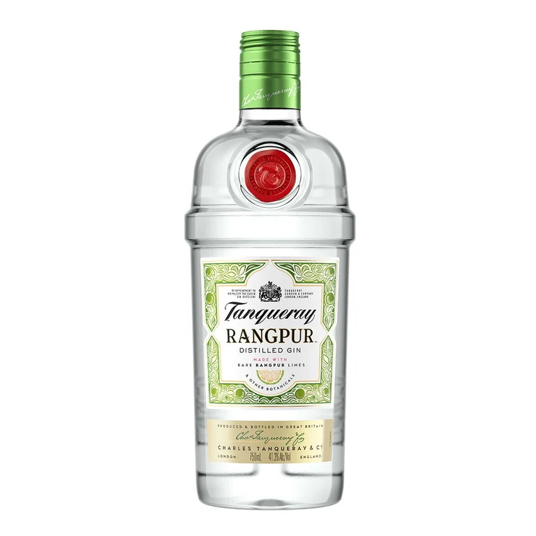 GIN TANQUERAY RANGPUR LIME -70CL RARE RANGPUR LIMES