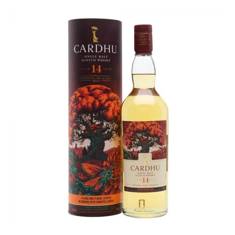 WHISKY CARDHU 14YEARS OLD-70CL S.R.2021 ASTUCCIO