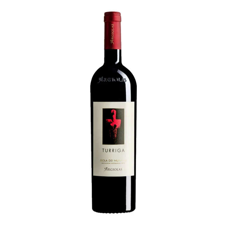 VINO ARGIOLAS TURRIGA 2021 ISOLA DEI NURAGHI IGT-75CL