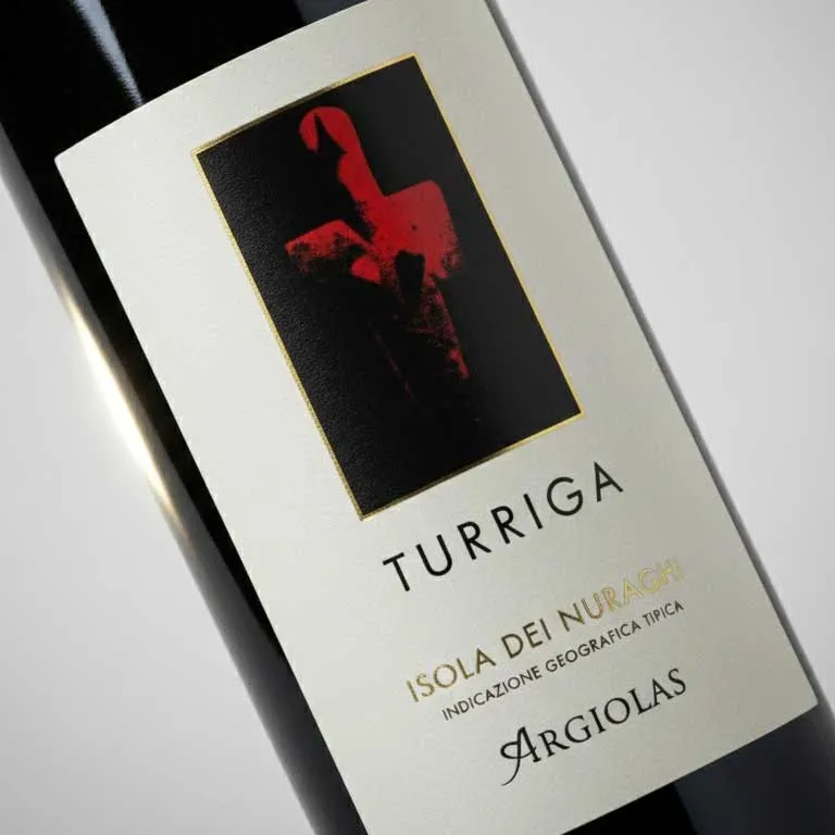 VINO ARGIOLAS TURRIGA 2021 ISOLA DEI NURAGHI IGT-75CL