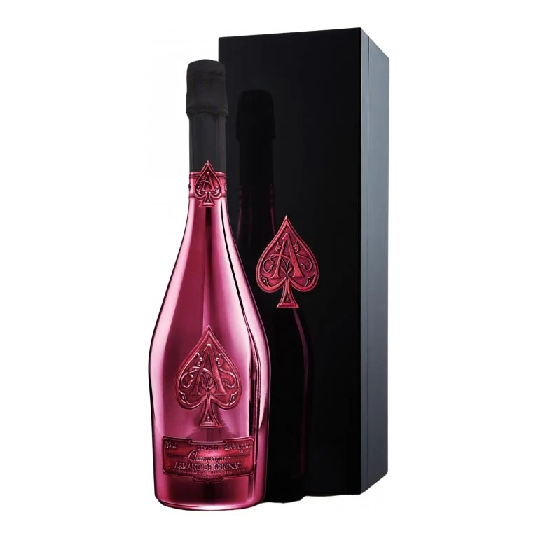 ARMAND DE BRIGNAC CHAMPAGNE DEMISEC-75CL ASTUCCIATA