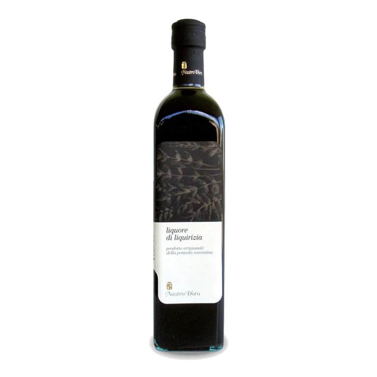 LIQUORE LIQUIRIZIA NASTRO D'ORO 70CL
