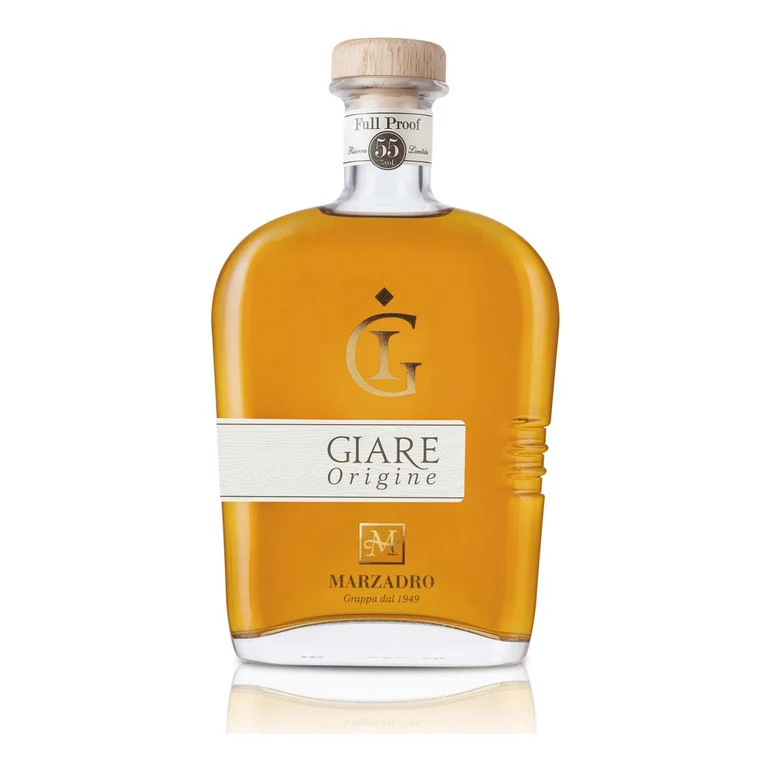 GRAPPA GIARE ORIGINE FULL PROOF - 70CL ASTUCCIATO
