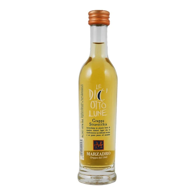 GRAPPA MARZADRO DICIOTTOLUNE MIGNON 4CL