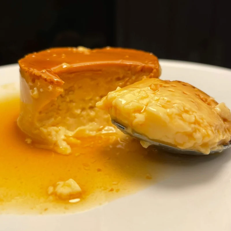 Flan de huevo 100g