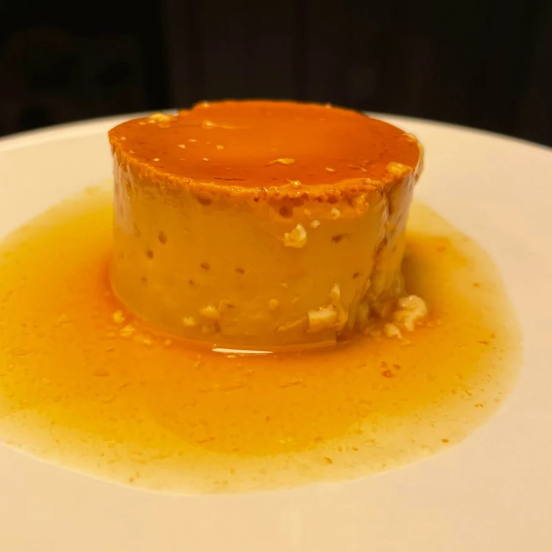 Flan de huevo 100g