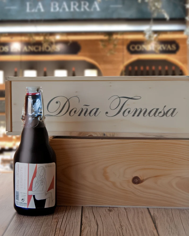 “Doña Tomasa” Vermouth 33/75cl