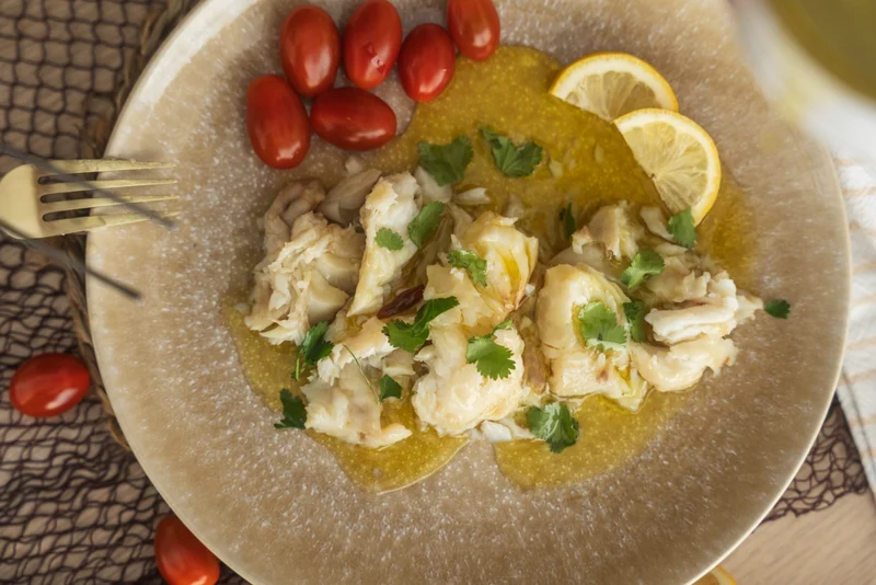 Lomitos de Merluza en Aceite de Ajo "Picantón" 260g