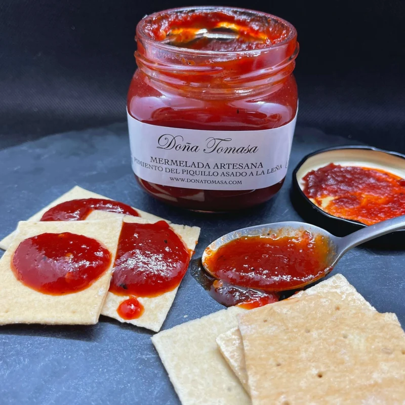 Mermelada "Pimiento del Piquillo Asado a la Leña" 235g