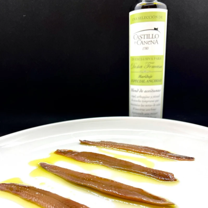 AOVE Castillo de Canena Esp. Anchoas 250 ml