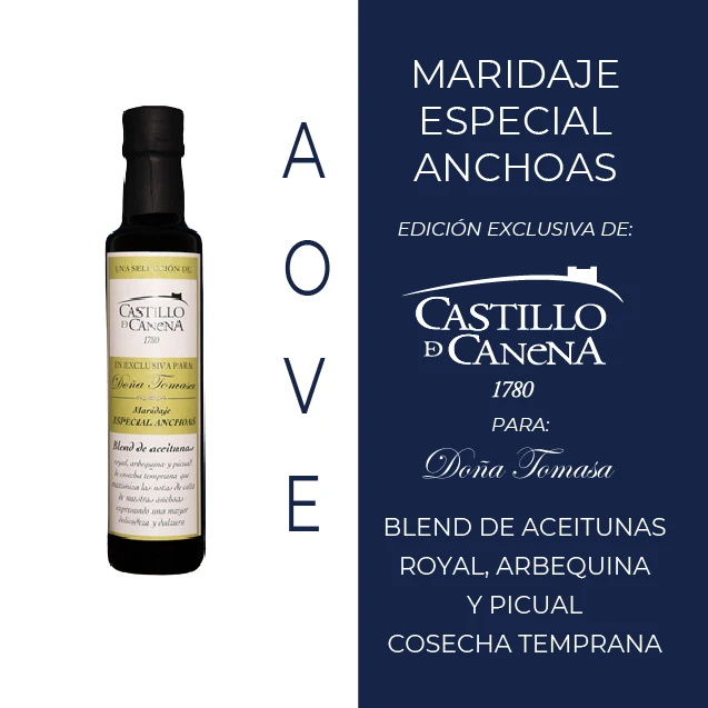 AOVE Castillo de Canena Esp. Anchoas 250 ml