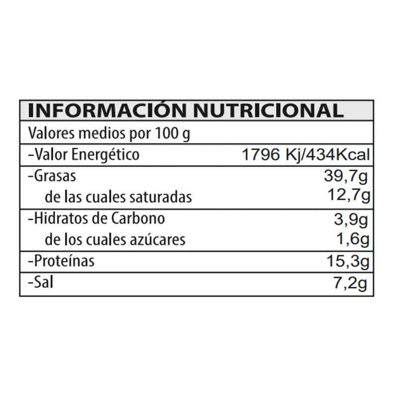 Anchoas de costera con mantequilla (8 filetes medianos) 80g