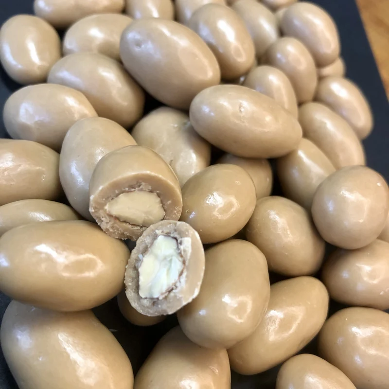 Almendras de caramelo y sal 130g