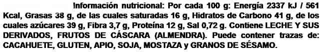 Almendras de caramelo y sal 130g