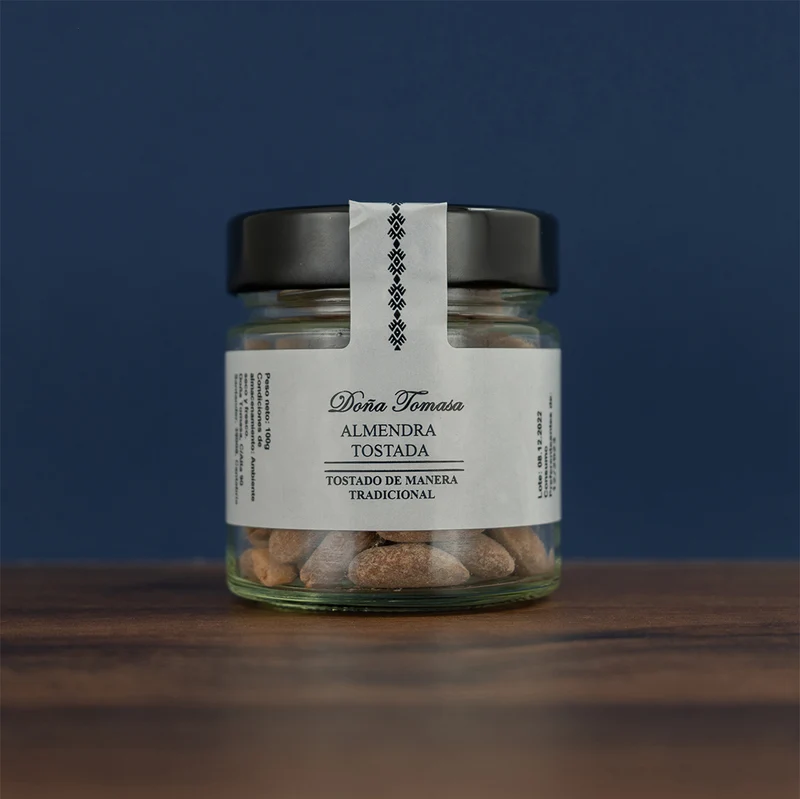 Almendras tostadas con sal 100g