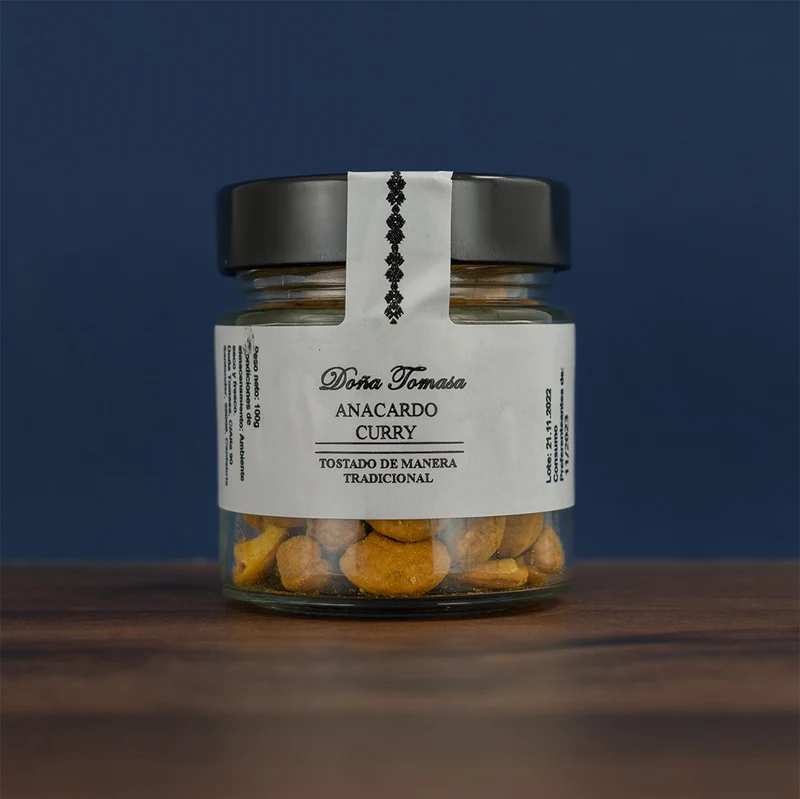 Anacardo curry 100g