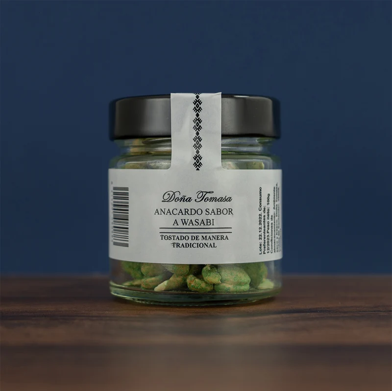 Anacardo Wasabi 100g