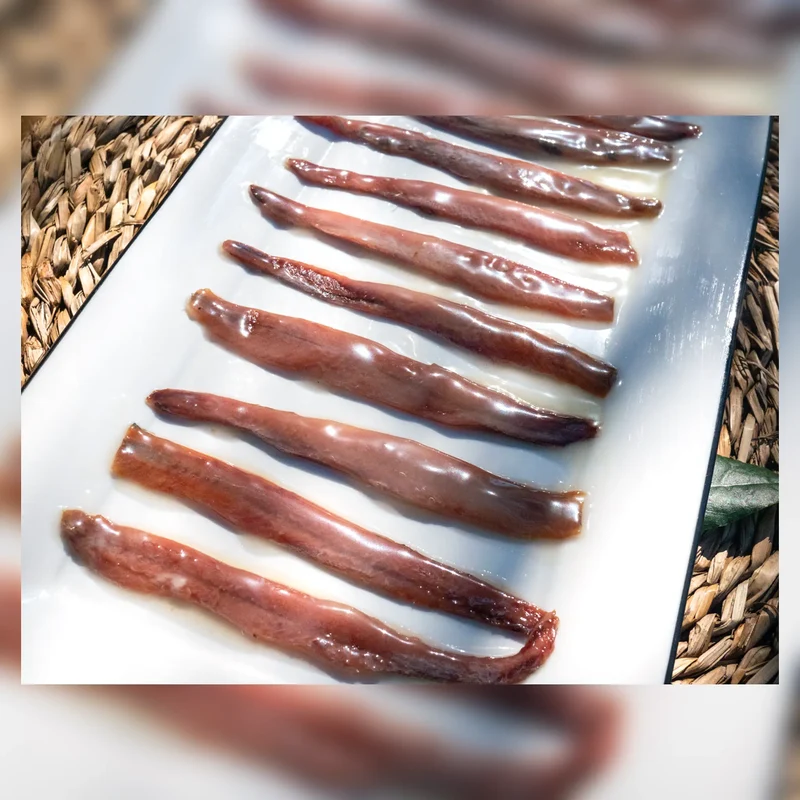 Anchoas de Costera con Mantequilla (10/12 filetes) grandes 115g