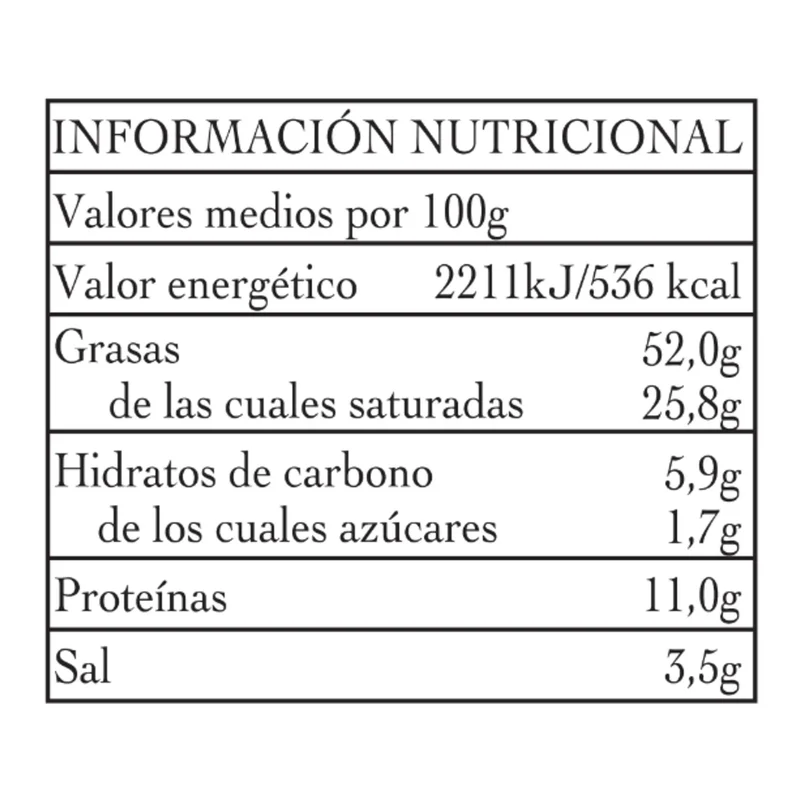 Anchoas de Costera con Mantequilla (10/12 filetes) grandes 115g