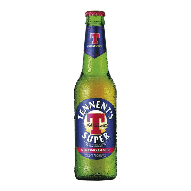 BIRRA TENNENT'S SUPER-33CL STRONG LAGER