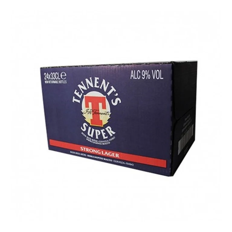 BIRRA TENNENT'S SUPER-33CL STRONG LAGER