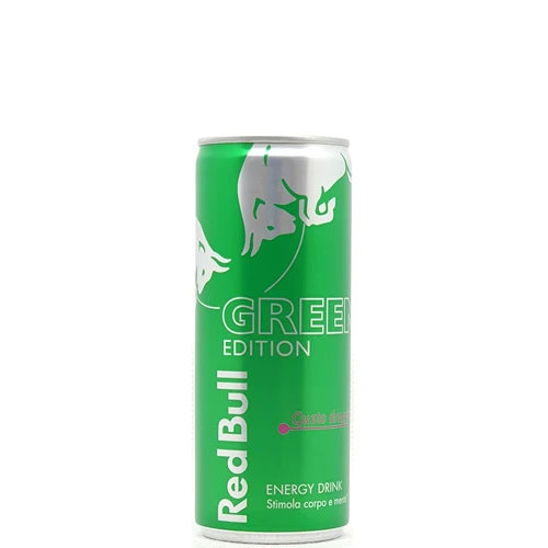 RED BULL VERDE-25CL LATTINA GUSTO DRAGON FRUIT