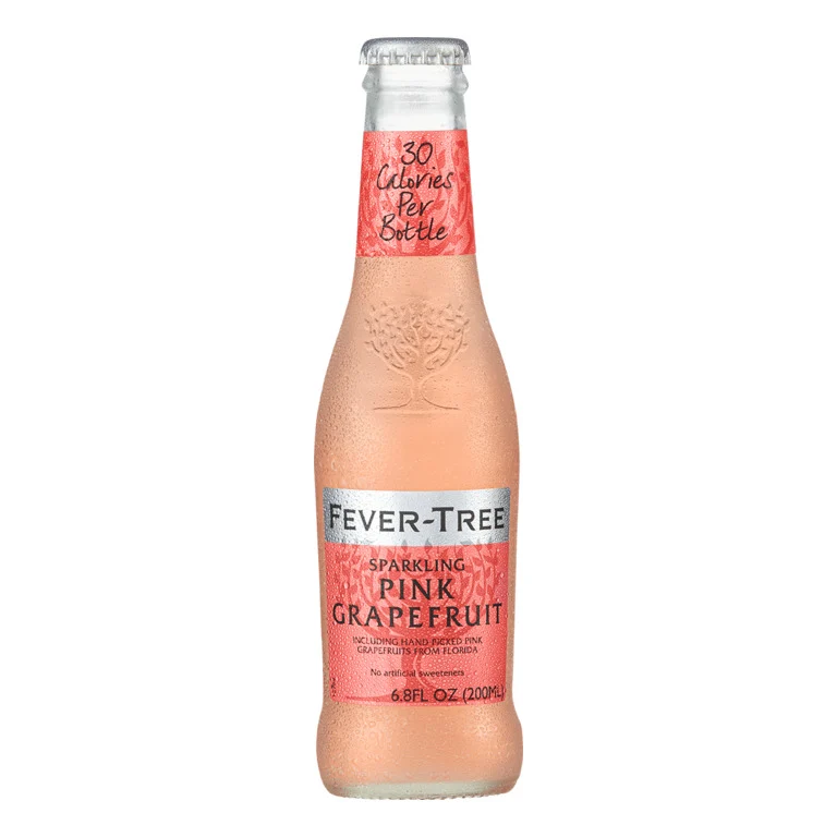 FEVER-TREE PINK GRAPERFRUIT 4X20CL. CLUL