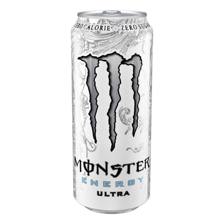 MONSTER ENERGY ULTRA WHITE-50CL LATTINA