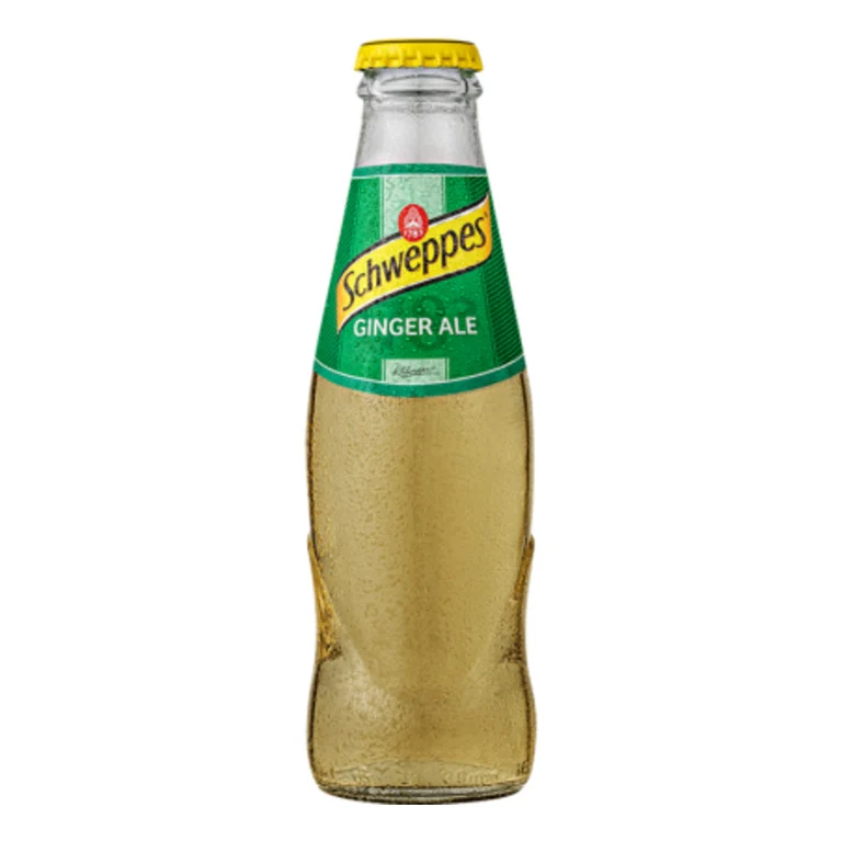 SCHWEPPES SPECIAL GINGER ALE-18CL BOTTIGLIA VETRO