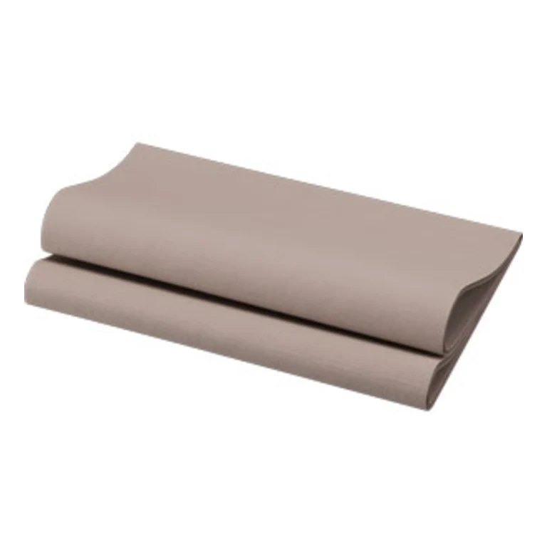 TOVAGLIOLI DUNI SOFT 60pz 40x40 GREIGE COD 200936 DUNI BIO