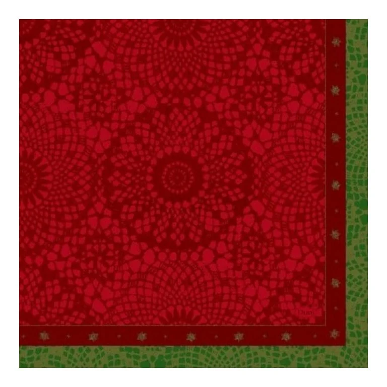 TOVAGLIOLI DUNILIN 40x40 50pz FESTIVE C. COD 172945 DUNI CHARM