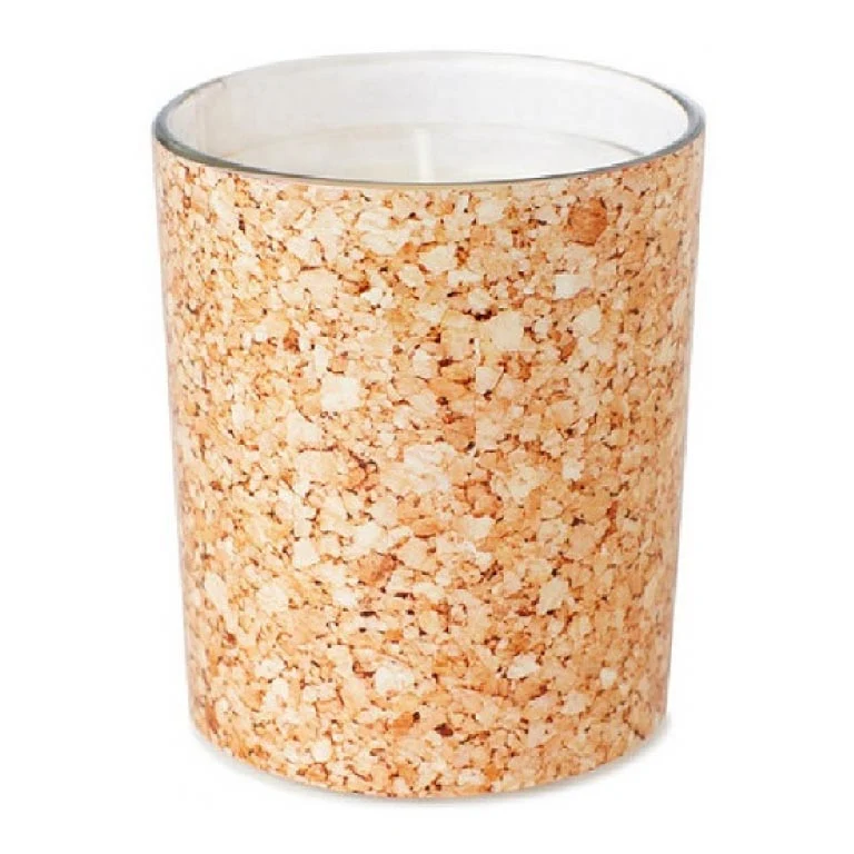 CANDELA SWITCH SUGHERO CON RICARICA CREM COD.170186 DUNI 85X80mm X3pz