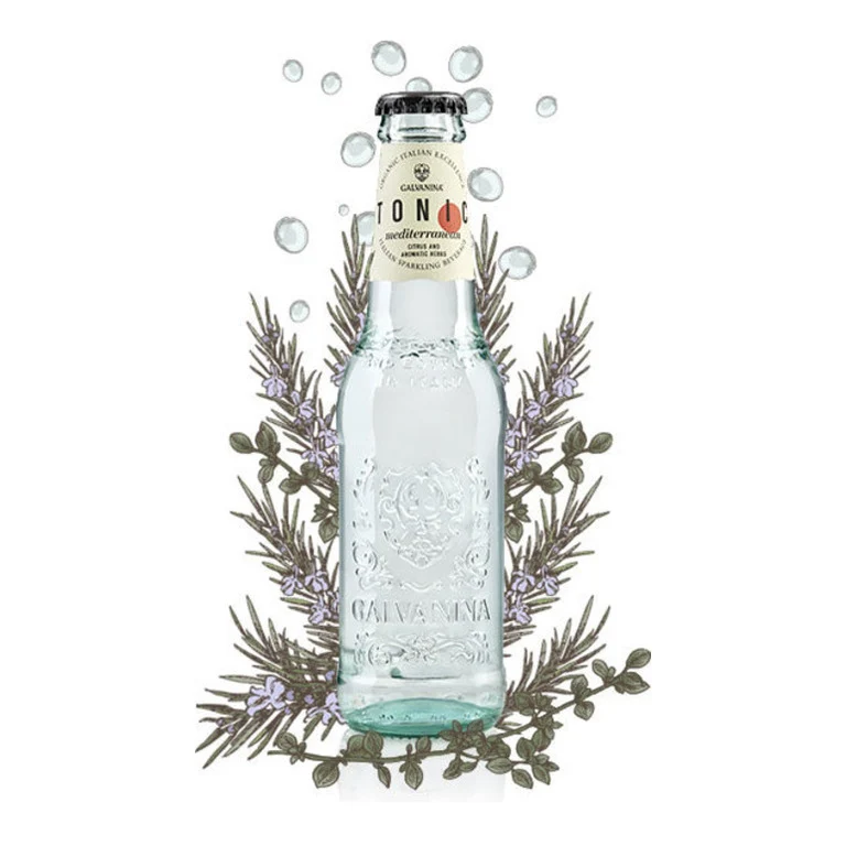GALVANINA TONICA MEDITERRANEO 20CL.