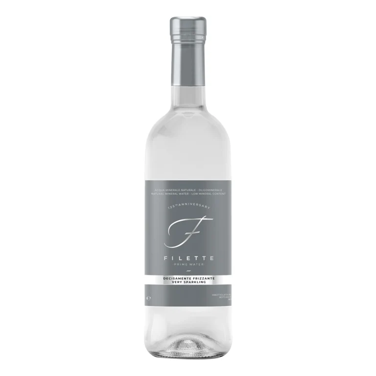 ACQUA FILETTE DECISAMENTE FRIZZANTE-75CL VAP