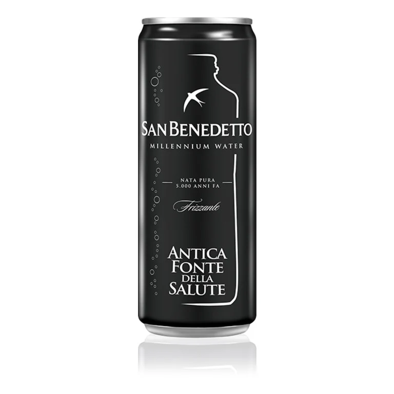 ACQUA ANTICA FONTE LATTINA 33CL. FRIZZAN SAN BENEDETTO