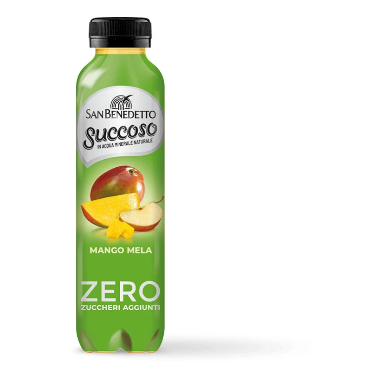 SAN BENEDETTO SUCCOSO MANGO MELA- 40CL ZERO