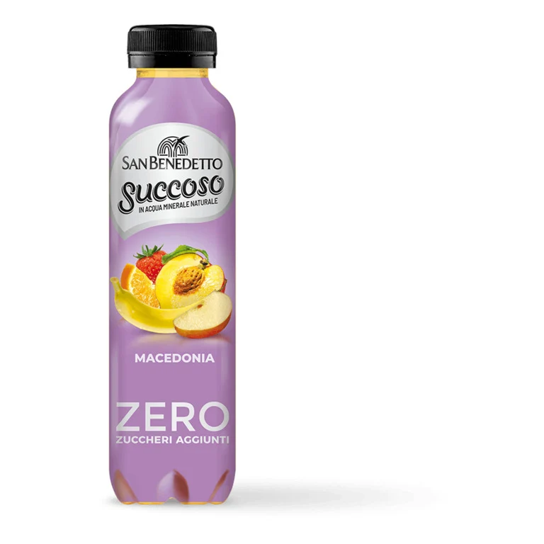 SAN BENEDETTO SUCCOSO MACEDONIA-40CL ZERO