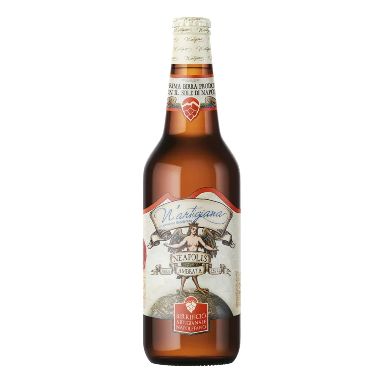 BIRRA N'ARTIGIANA AMBRATA PHARTENOPE 33C PALE ALE
