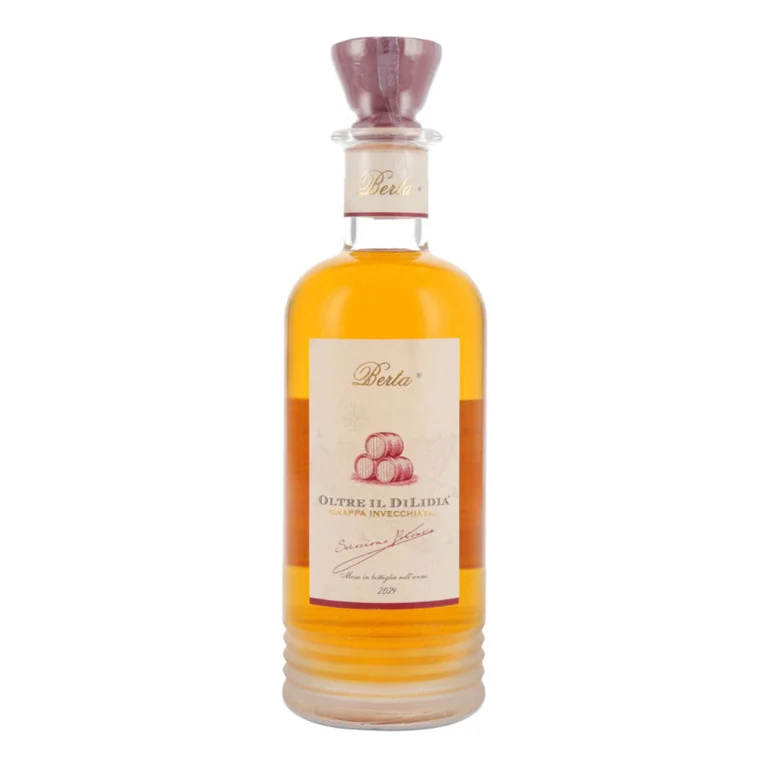 GRAPPA DI LIDIA RISERVA -70CL STRAVECCHIA-ASTUCCIATO IN LATTA
