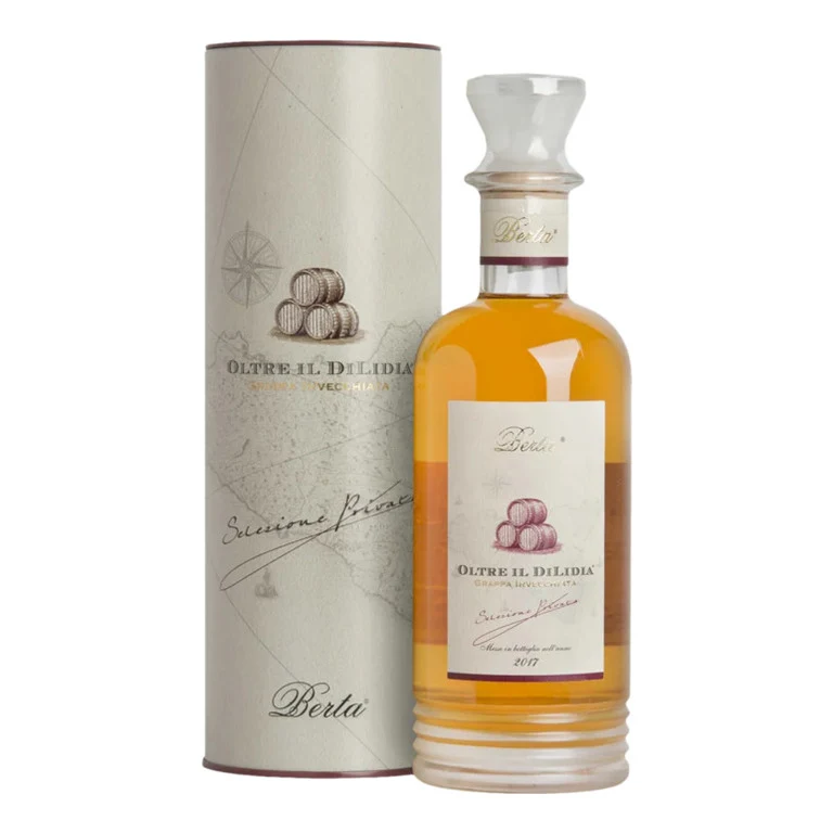GRAPPA DI LIDIA RISERVA -70CL STRAVECCHIA-ASTUCCIATO IN LATTA